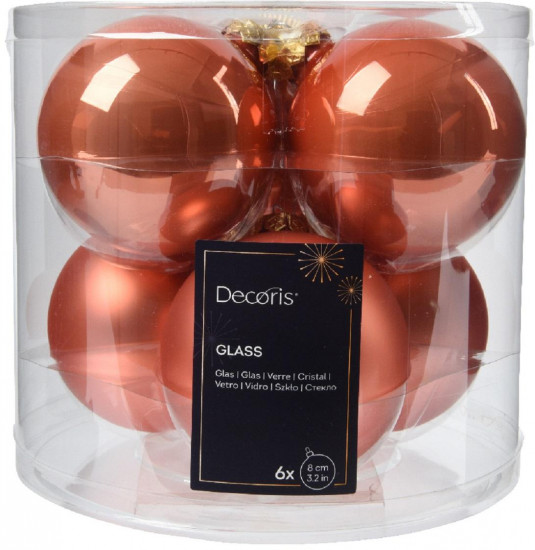 Набор шаров новогодних