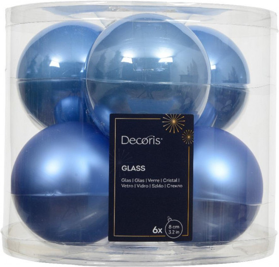 Набор шаров новогодних