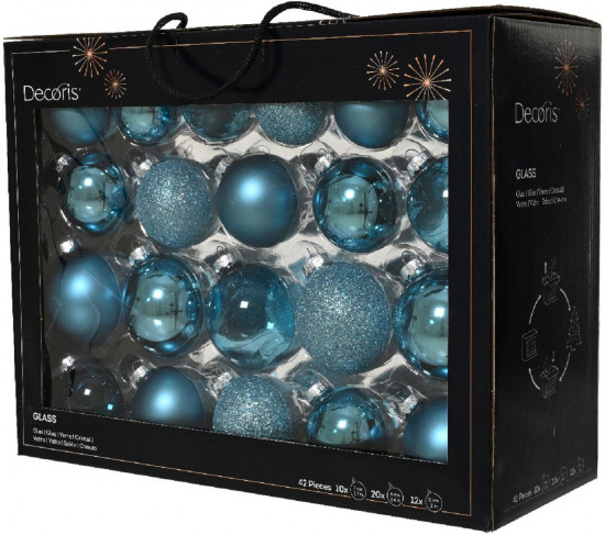 Набор шаров новогодних