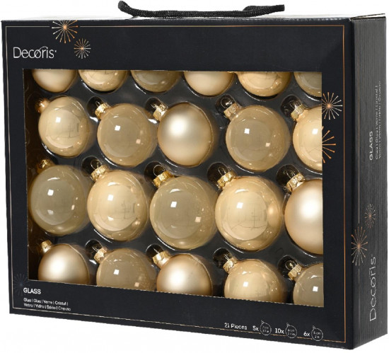 Набор шаров новогодних