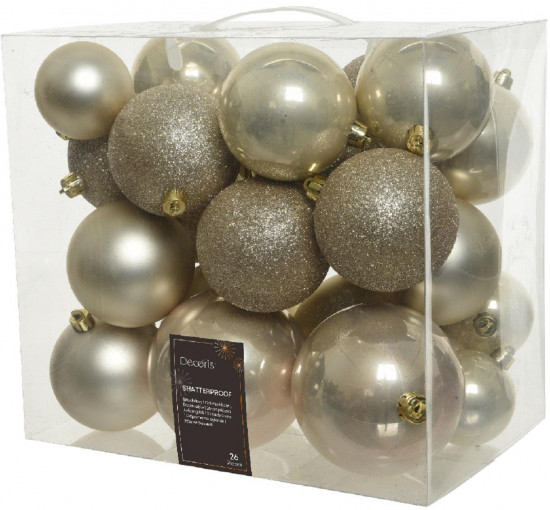 Набор шаров новогодних