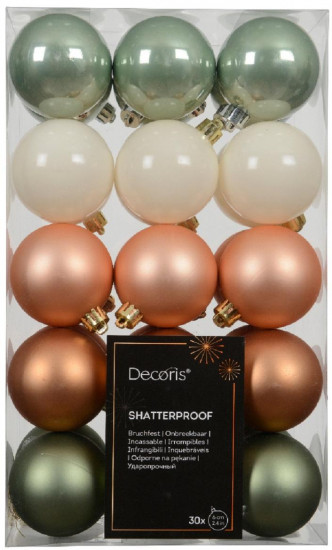 Набор шаров новогодних