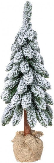 Ель искусственная заснеженная