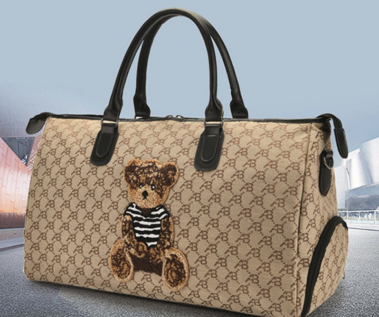 Дорожная сумка «Мишка»