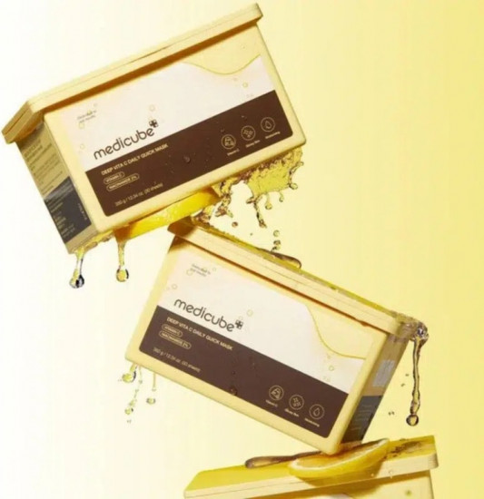 Набор тканевых масок с ниацинамидом и витамином С