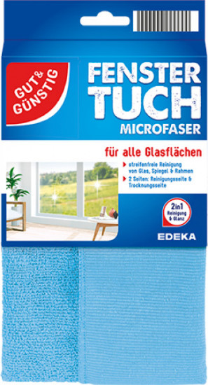 Тряпка для мытья окон