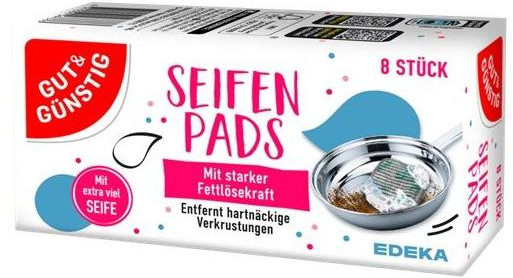 Набор губок для мытья посуды