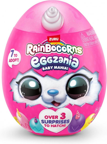 Игрушка-сюрприз в яйце «Eggzania Baby Mania»