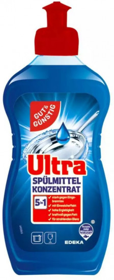 Концентрированное средство для мытья посуды