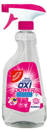 Спрей-пятновыводитель «Oxi Power Pre-Wash Spray»