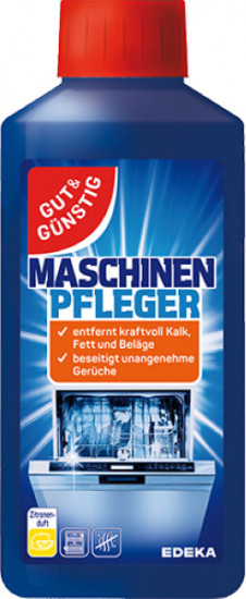 Чистящее средство для удаления накипи посудомоечных машин