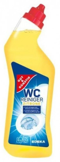 Средство чистящее для туалета «Лимон»