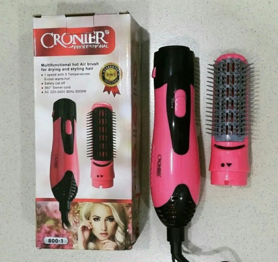 Фен-щетка 800-1