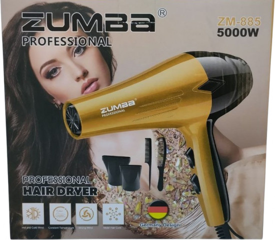 Фен Zumba ZM-885