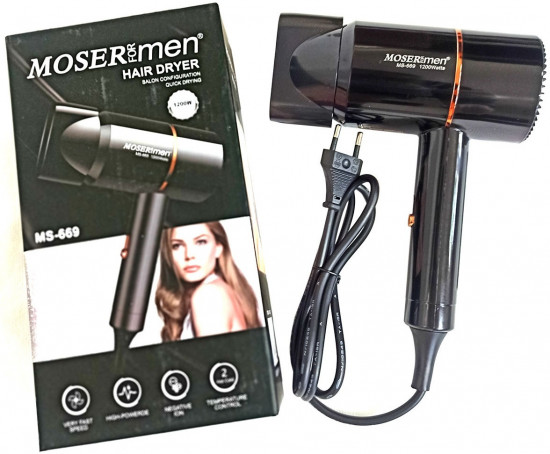 Фен Moser MS-669