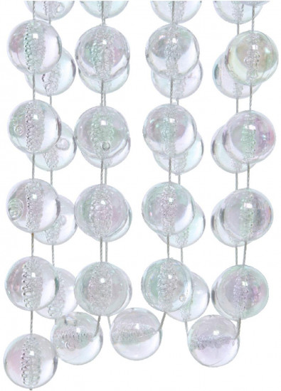 Бусы на ёлку «Ирис»