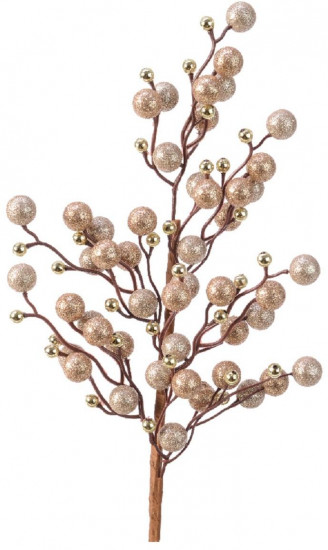 Веточка декоративная с ягодами