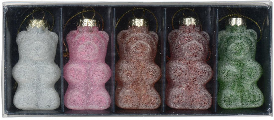 Набор украшений ёлочных «Мишка»