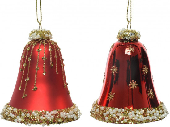Набор украшений ёлочных «Колокольчик»