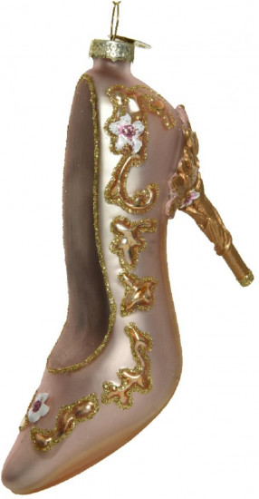 Ёлочная игрушка «Туфелька»