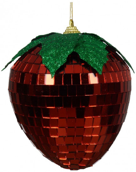 Ёлочная игрушка «Клубника»