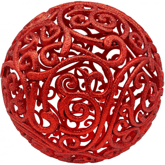 Шар ажурный с блеском «Венская ночь»