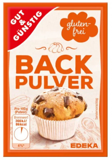 Набор разрыхлителя для теста