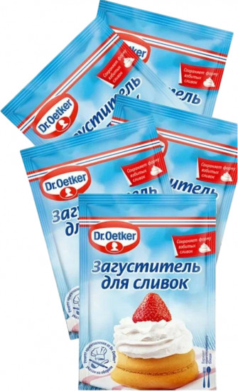 Набор загустителей для сливок