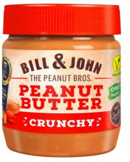 Арахисовая паста хрустящая