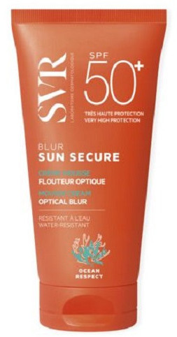 Мусс-крем солнцезащитный для лица SPF 50