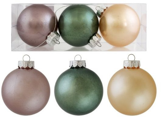 Набор елочных шаров