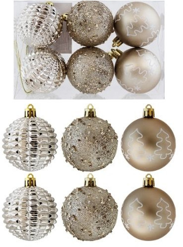 Набор елочных шаров «Творческий»