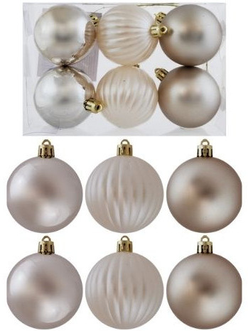 Набор шаров елочных