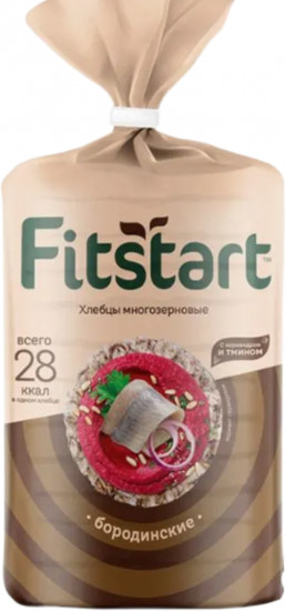 Хлебцы многозерновые «Бородинские»