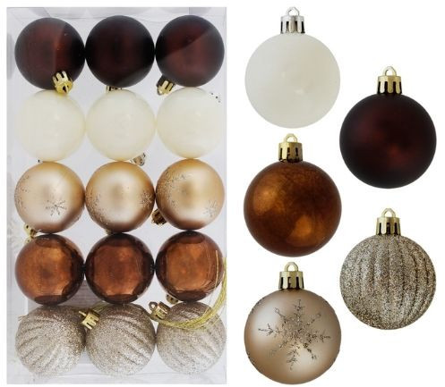 Набор шаров елочных