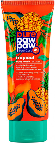 Увлажняющий гель для душа «Tropical»