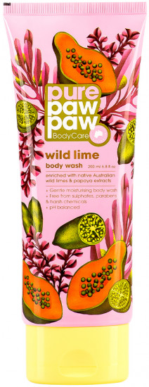 Увлажняющий гель для душа «Wild Lime»