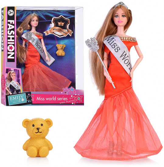 Кукла «Miss World»