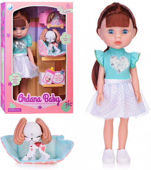 Кукла с аксессуарами «Анжелика»