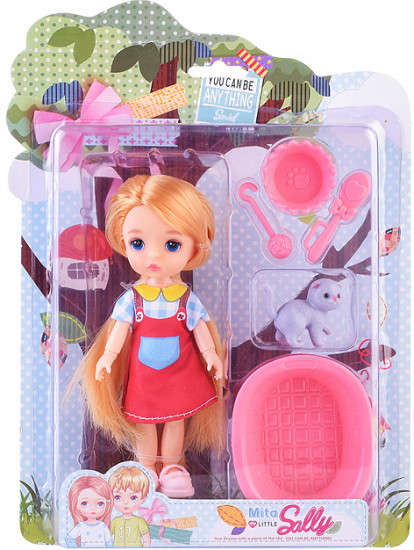 Кукла с аксессуарами «Валенсия»