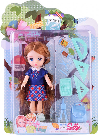 Кукла с аксессуарами «Варвара»