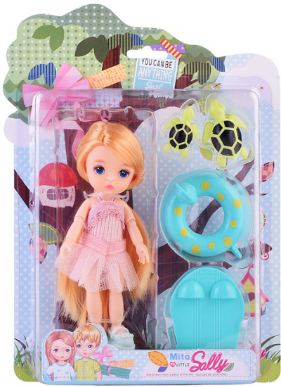 Кукла с аксессуарами «Василиса»