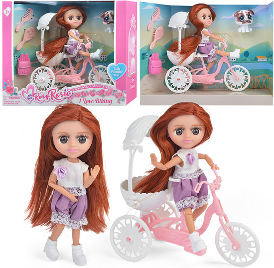 Кукла с аксессуарами «Велопрогулка»