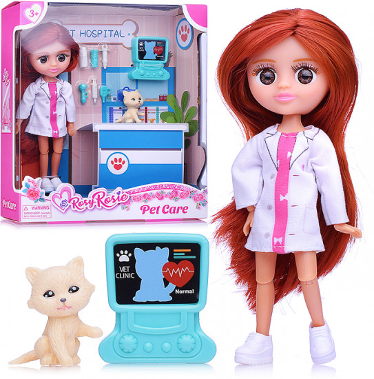 Кукла с аксессуарами «Ветеринар»