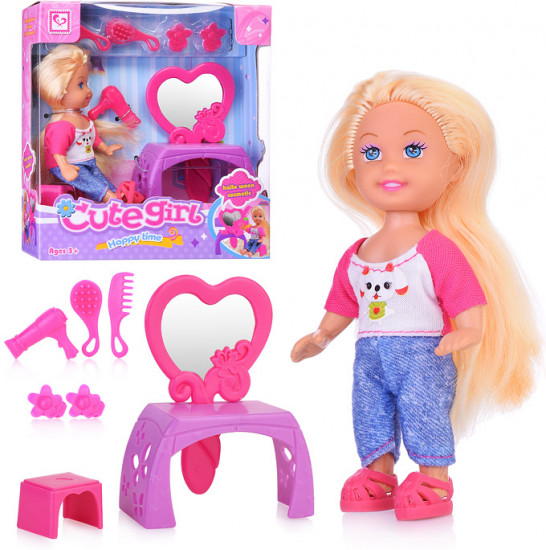 Кукла с аксессуарами «Маруся»