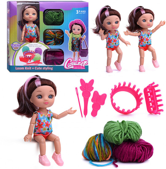 Кукла с аксессуарами «Мила»