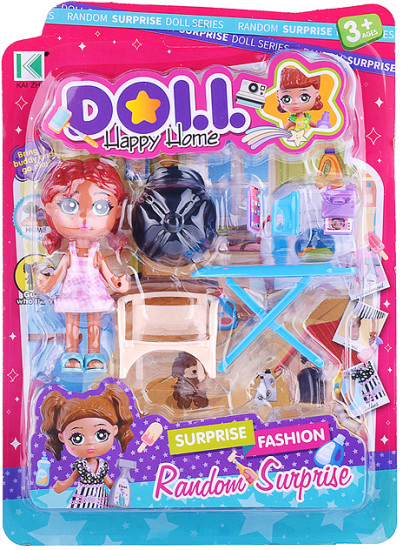 Кукла с аксессуарами «Подружка»