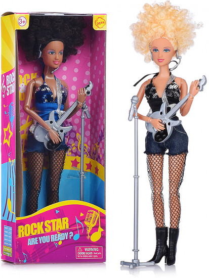 Кукла «Рок-звезда»