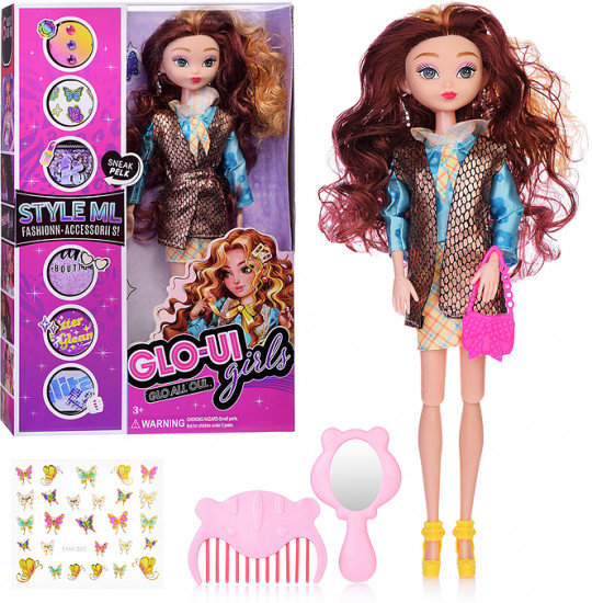 Кукла с аксессуарами «Снежана»