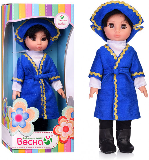 Кукла «Алан в национальном костюме»